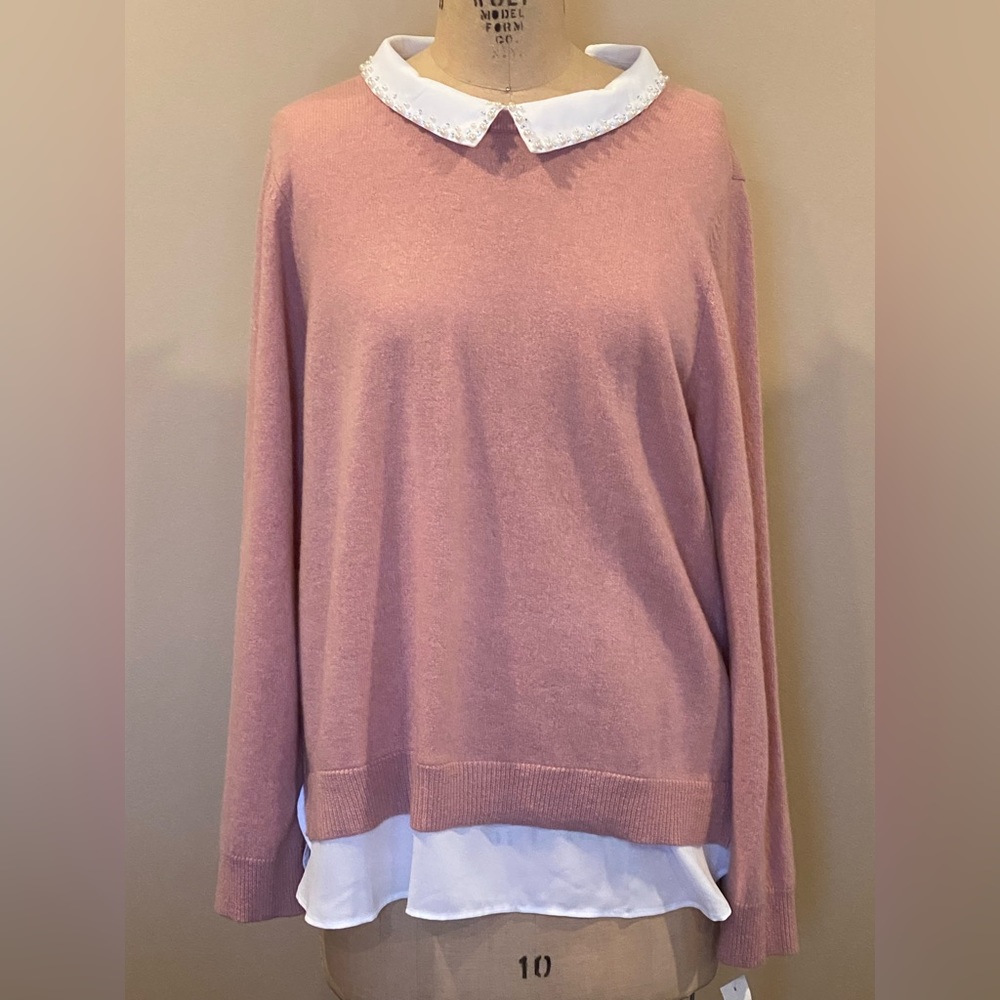 Embellished Cashmere Sweater